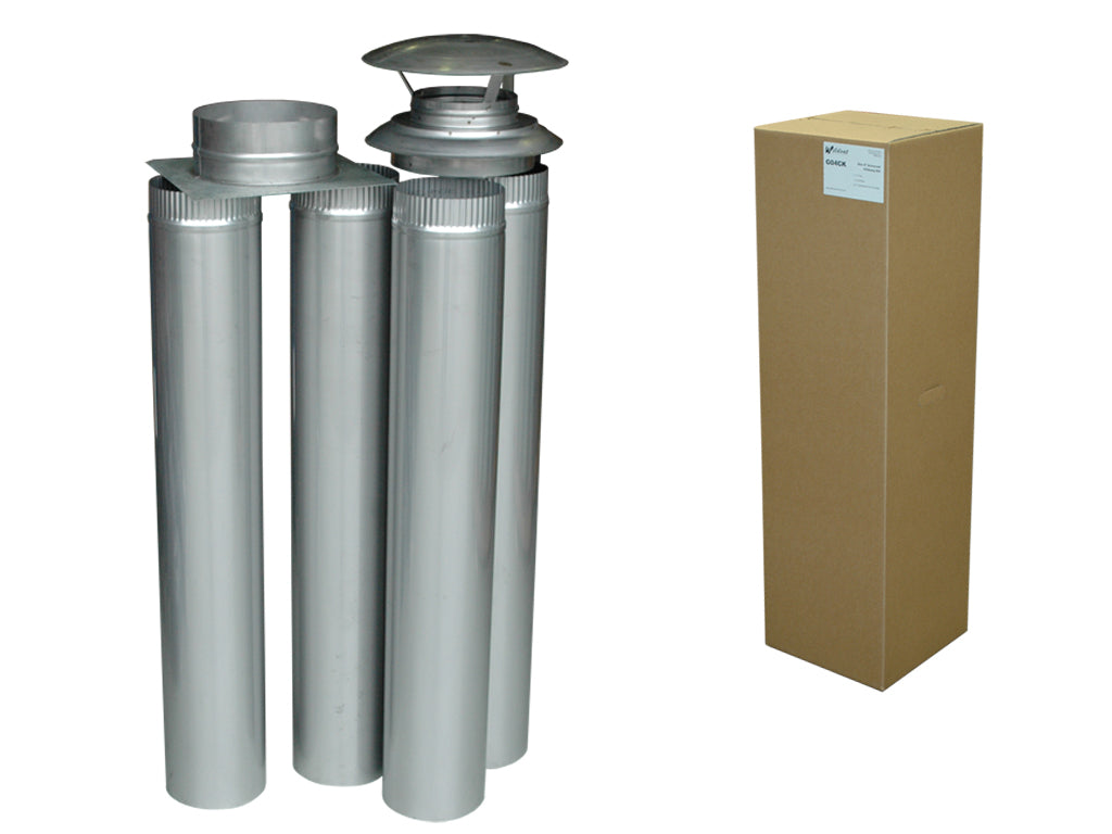 Wildcat 6" Chimney Kit - 3.8m