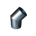 Wildcat 6" 45 Degree Elbow - Stainless Steel