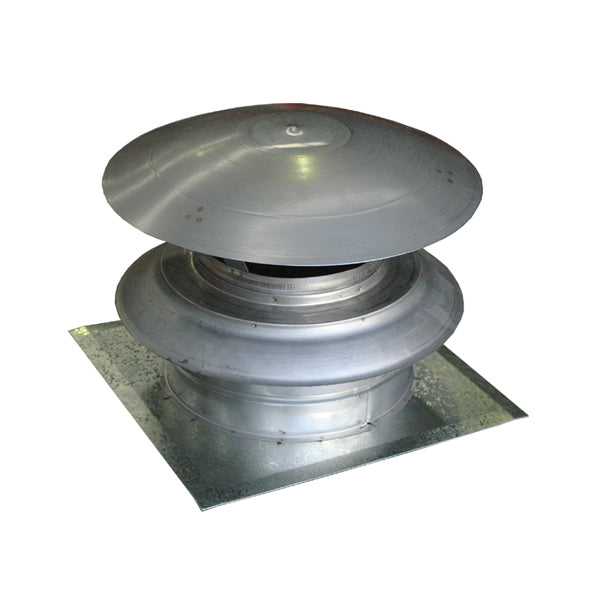 Wildcat 6" (152mm) Chimney Cowl & Base Flashing