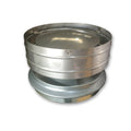 Flue Factory 6" Wind Rim Cowl - Triple 10.25"
