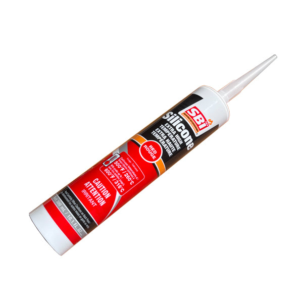Hi-Temp Silicone - Red 300ml