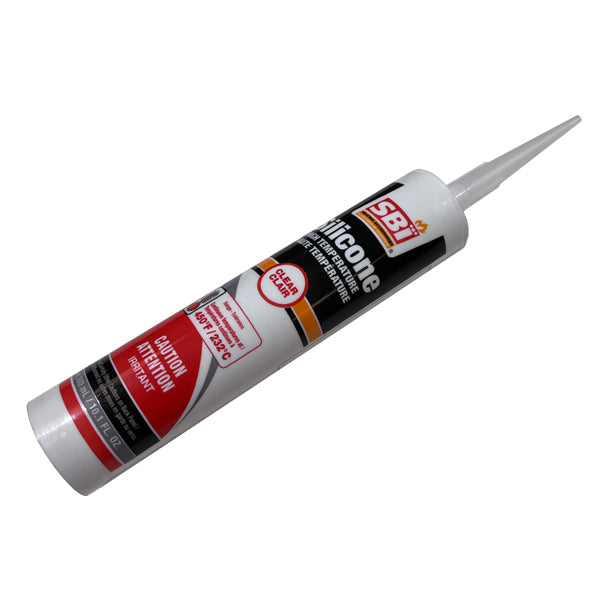 Hi-Temp Silicone - Clear 300ml