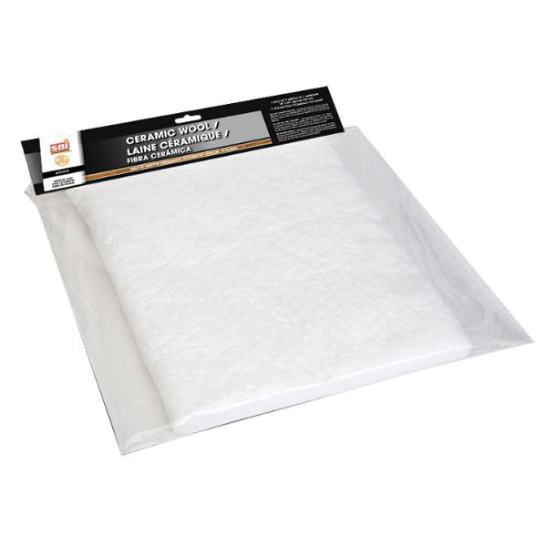 Ceramic Wool Baffle Insulation 24" x 16"