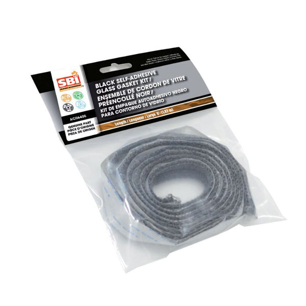 19mm Adhesive Glass Gasket - 2 mtrs