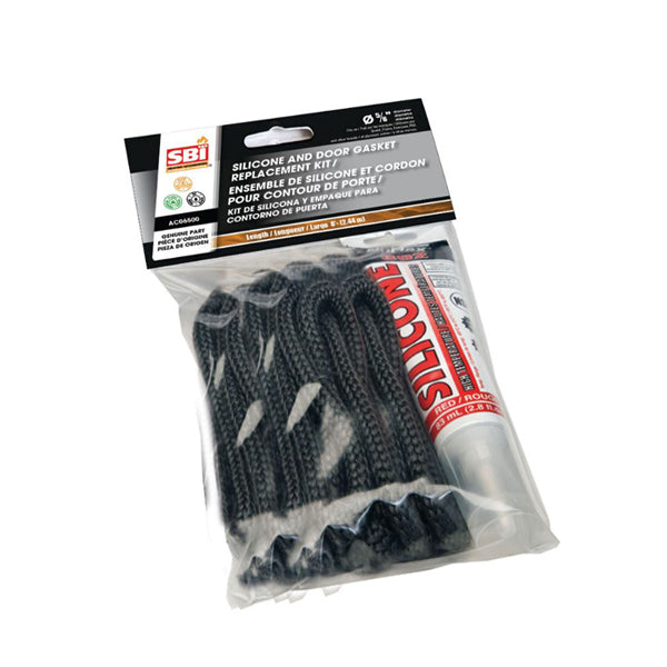 5/8" Silicone and Door Gasket Kit - 8'