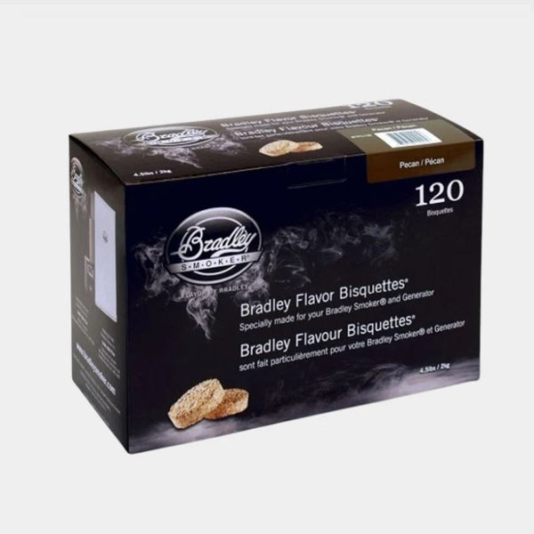 Bradley Smoker Bisquettes - Pecan 120pk