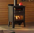 Drolet Bistro Upright Cooker w/ fan AND Water Heater