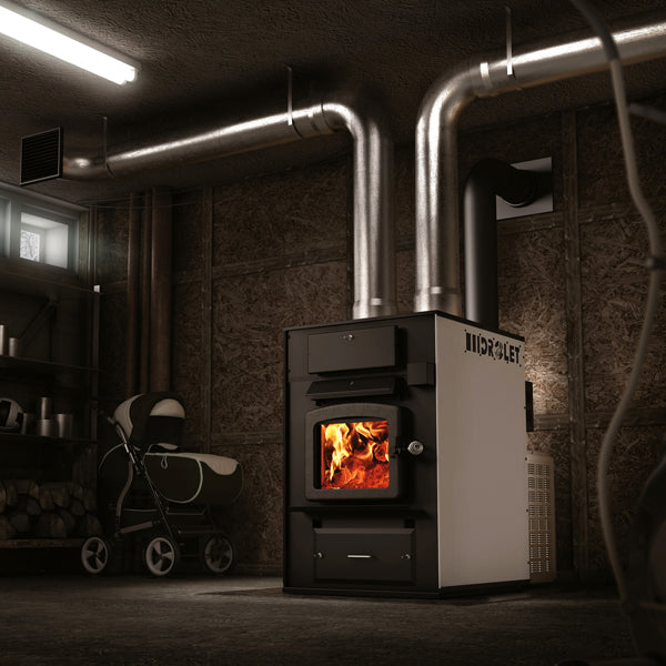 Drolet Tundra II Wood Furnace