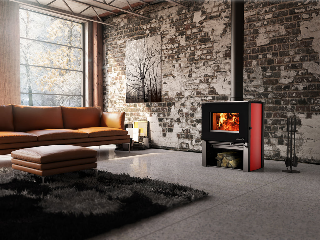 Destination 1.6 Pedestal Red Enamel