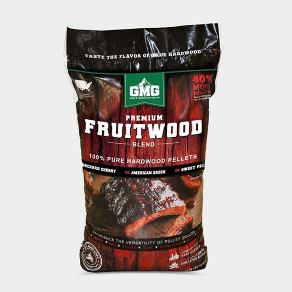 GMG Premium Fruitwood Blend Smoker Pellets