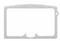 Osburn Series 1000 & 1600 Nickel Door Trim