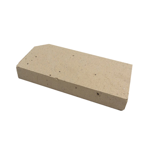 Refractory Brick 4" x 9" x 1" x 1" x 1 1/4"