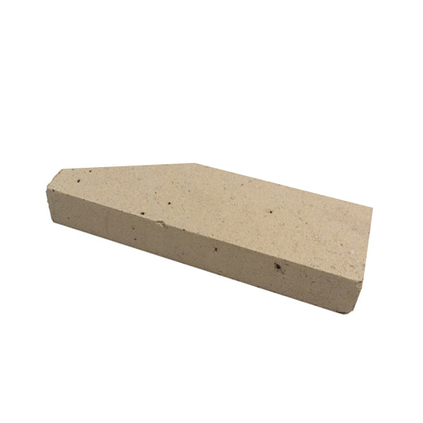 Refractory Brick 2 5/8" x 9" x 1" x 3 1/2"