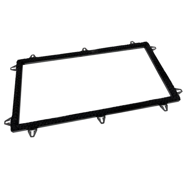 Osburn Series 2400 Glass Retainer and Gasket