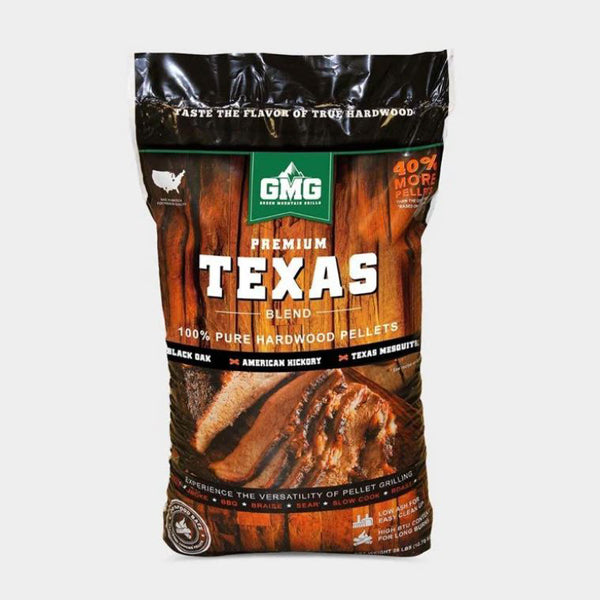 GMG Premium Texas Blend Smoker Pellets