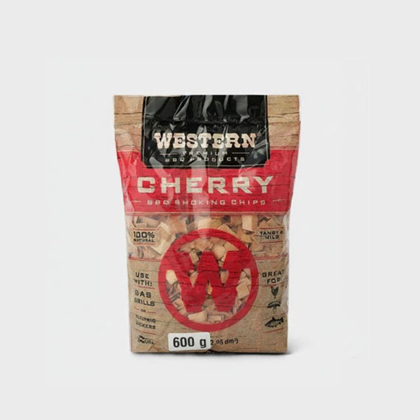 Western BBQ Smoking Chips - Cherry