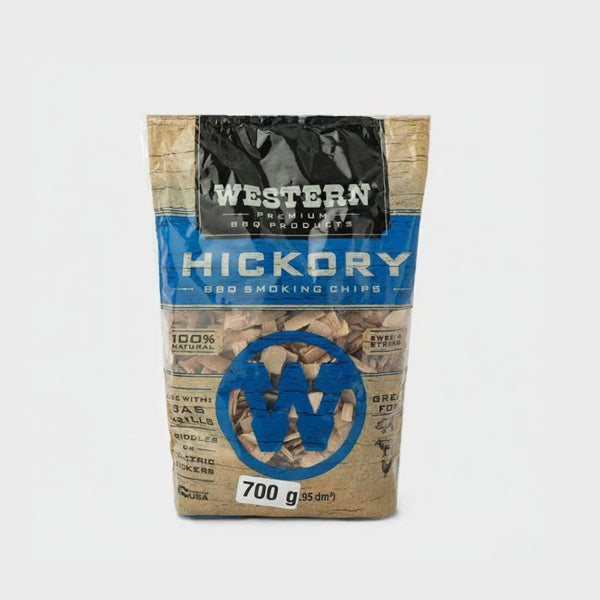 Western BBQ Smoking Chips - Hickory