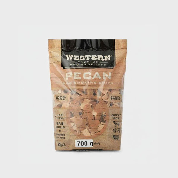 Western BBQ Smoking Chips - Pecan
